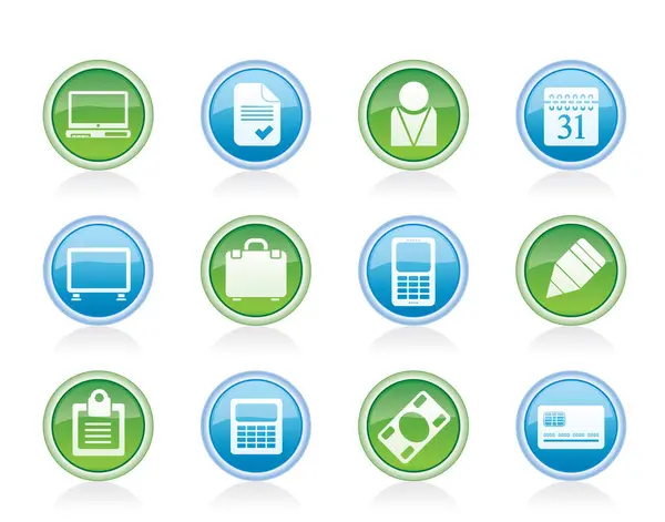 Set Vector Icons Web Mobile Applications — Stock Vector