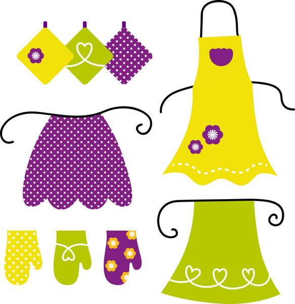 комплект одежды и аксессуаров для женской одежды.