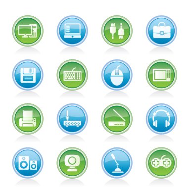 Müzik, kulaklık, nota, müzik gibi 16 adet düzenlenebilir simge web için kullanılabilir.,