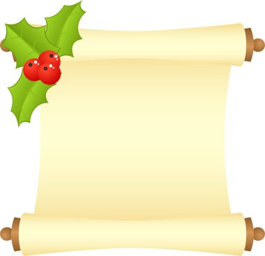 Kurdeleli Holly 'nin resmi ve metin için boş boşluk