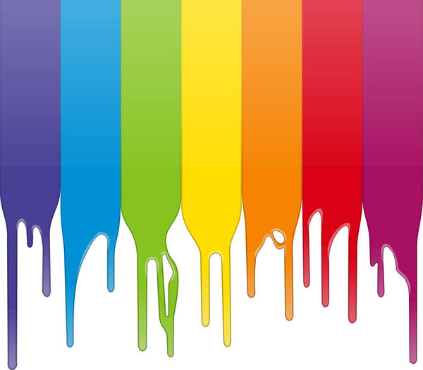 abstract rainbow color background