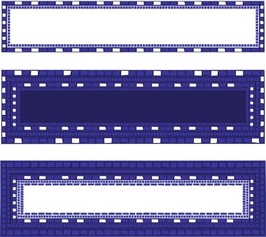 Çerçeveleri ve borders kümesi