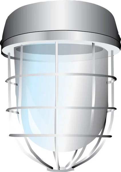 Signal Lamp Lattice Illustration — Stock Vector