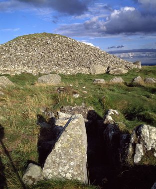 Loughcrew Cairns,Co Meath,Ireland; Lough Crew Passage Tomb
