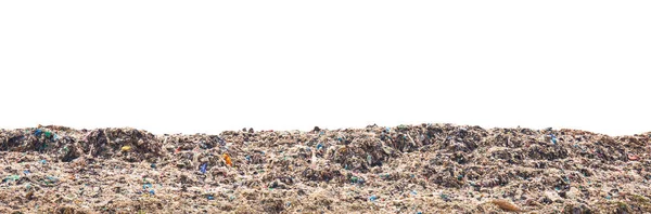 Großer Müllberg Globales Verschmutzungskonzept — Stockfoto
