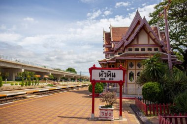 31 Mayıs 2024 Hua Hin Pratiği Khiri Han Tren İstasyonu, Tayland