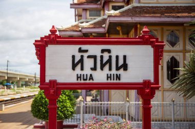31 Mayıs 2024 Hua Hin Pratiği Khiri Han Tren İstasyonu, Tayland
