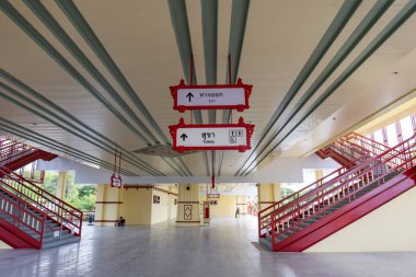 31 Mayıs 2024 Hua Hin Pratiği Khiri Han Tren İstasyonu, Tayland