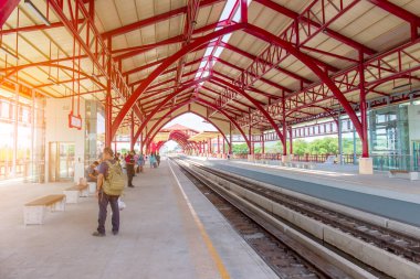 31 Mayıs 2024 Hua Hin Pratiği Khiri Han Tren İstasyonu, Tayland