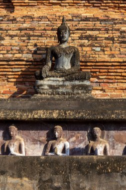 Sukhothai, Thailand - November 27, 2024: The ancient city of Si Satchanalai is a tourist attraction. clipart