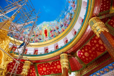 Wat Phra Doi Saket, Chiang Mai, 9 Aralık 2024