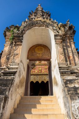 11 Ocak 2025, Wat Phra Lampang Luang, Tayland.