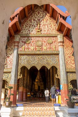 11 Ocak 2025, Wat Phra Lampang Luang, Tayland.