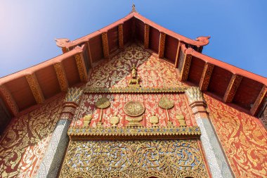 11 Ocak 2025, Wat Phra Lampang Luang, Tayland.