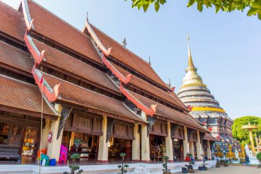 11 Ocak 2025, Wat Phra Lampang Luang, Tayland.