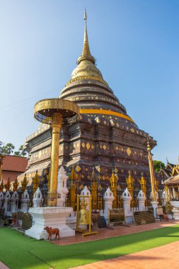 11 Ocak 2025, Wat Phra Lampang Luang, Tayland.