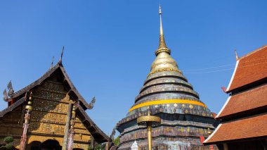 11 Ocak 2025, Wat Phra Lampang Luang, Tayland.