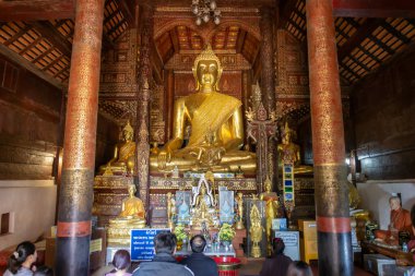 11 Ocak 2025, Wat Phra Lampang Luang, Tayland