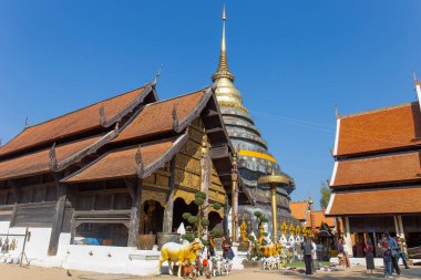 11 Ocak 2025, Wat Phra Lampang Luang, Tayland