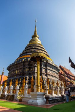 11 Ocak 2025, Wat Phra Lampang Luang, Tayland