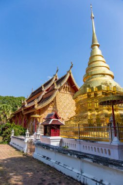 11 Ocak 2025, Wat Phra Lampang Luang, Tayland.