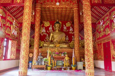 11 Ocak 2025, Wat Phra Lampang Luang, Tayland.