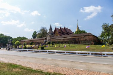 11 Ocak 2025, Wat Phra Lampang Luang, Tayland.