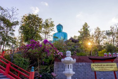 January 11, 2025, Buddha statue made of stucco, Wat Phra That Doi Phra Chan, Lampang, Thailand clipart