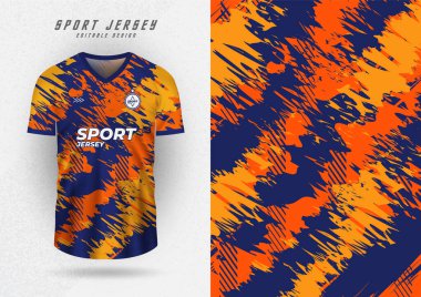 Background mockup for a sports shirt, race shirt, running shirt, grunge pattern.