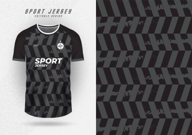 t shirt design background for team jersey racing cycling soccer game black stripe pattern