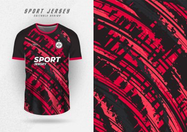 t-shirt design background for team jersey racing cycling football game curved red stripes