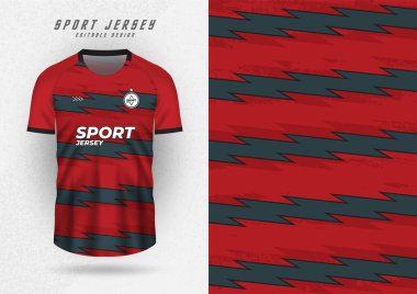 Backgrounds for sports, jersey, soccer jerseys, running jerseys, racing jerseys, patterns. red and dark gray stripe