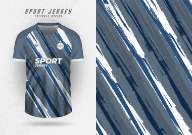 Background for sports jersey, soccer jersey, running jersey, racing jersey, gray tone stripes pattern.