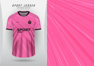 Spor forması forması forma yarışları forma pembe desenli