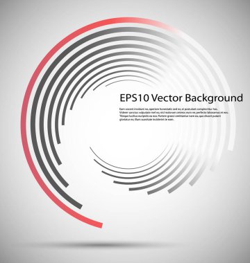 yeni tasarım altıgenler arka plan. vektör eps10