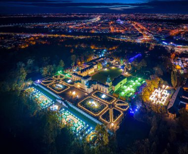 Royal Garden of Light, Wilanow Sarayı, Varşova