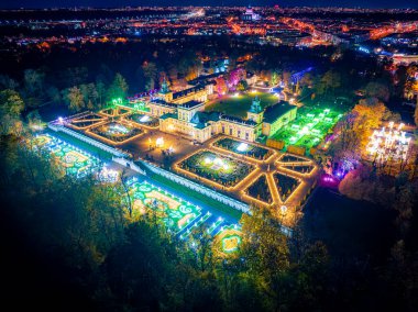 Royal Garden of Light, Wilanow Sarayı, Varşova