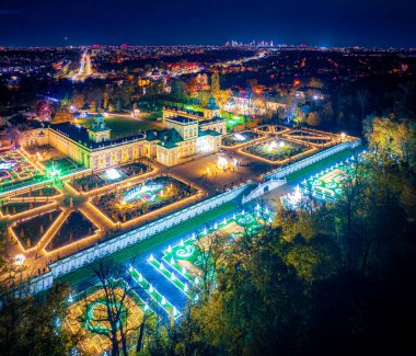 Royal Garden of Light, Wilanow Sarayı, Varşova