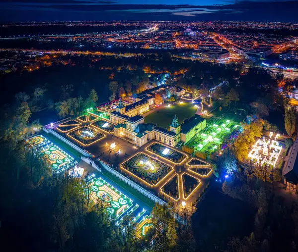 Royal Garden of Light, Wilanow Sarayı, Varşova