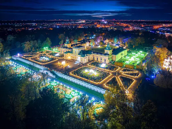 Royal Garden of Light, Wilanow Sarayı, Varşova