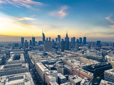 Kışın, Varşova, Polonya