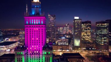 Varşova, Polonya Hava panorama