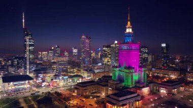 Varşova, Polonya Hava panorama