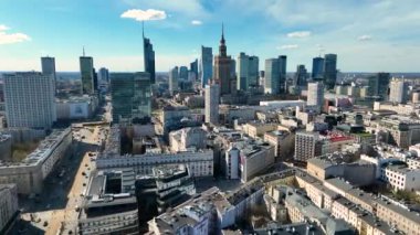 Varşova, Polonya Hava panorama