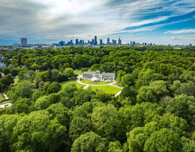 Polonya, Varşova 'da güzel bir yaz günü