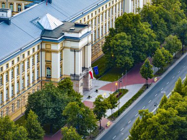 Polonya, Varşova 'da güzel bir yaz günü