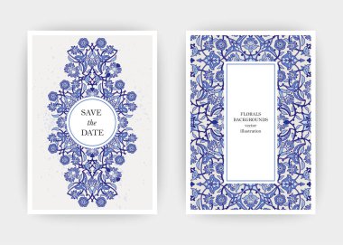 Arabesk dekorasyon baskısı. Çiçeksel grafik tasarım vektör çizimi. Doğulu desenli desen. Doğu modası çiçekleri etkinlik için çerçeve, tebrik kartı, kutlama, poster