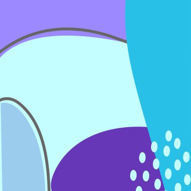 Moda pastel renginde en az boş karalama şablonu. Sosyal medya hikayesi olay sonrası afiş parti afişi grafik tasarım tipografi tebrik kartı kutlaması. Soyut arkaplan vektörü