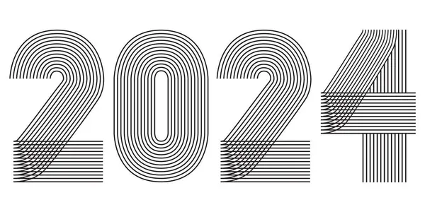 Modern yıllık rapor arkaplan vektör çizimi. Asgari soyut grafik tasarımı. Poster tebrik kartı kutlaması için modası geçmiş 2024 Hikaye sonrası sosyal medya broşür partisi