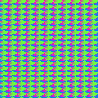 Işıklı neon pastel hologramda estetik soyut arkaplan. Modern modern fütüristik sibernetik vektör çizimi. Sosyal medya olayı tebrik kartı tanıtım dergisi afiş afişi